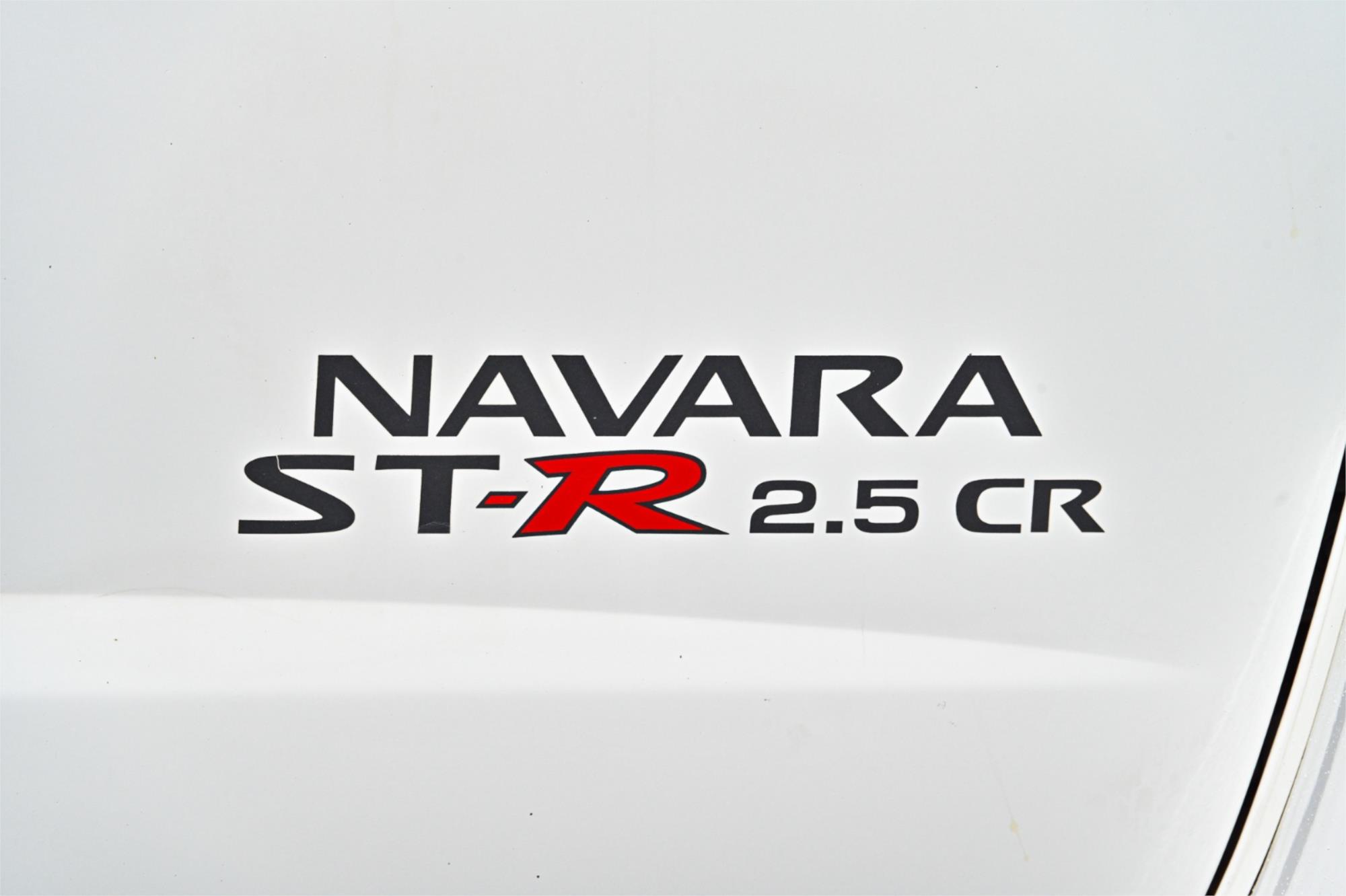 2009 NISSAN NAVARA D22 MY08 ST-R (4x4) 5 SP MANUAL DUAL CAB P/UP
