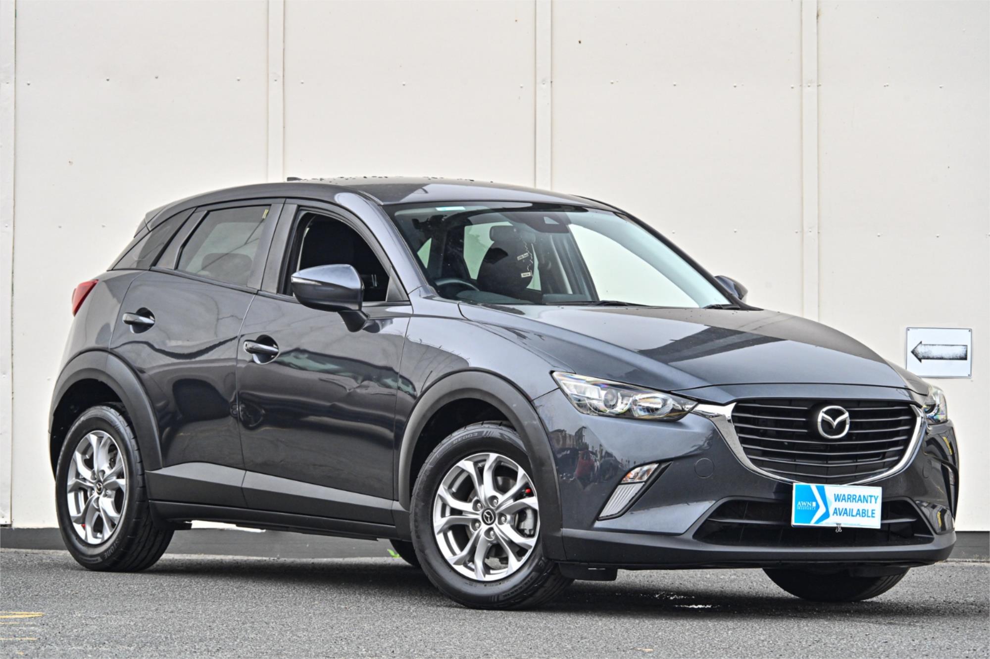 2017 MAZDA CX-3 DK MAXX (FWD) 6 SP AUTOMATIC 4D WAGON