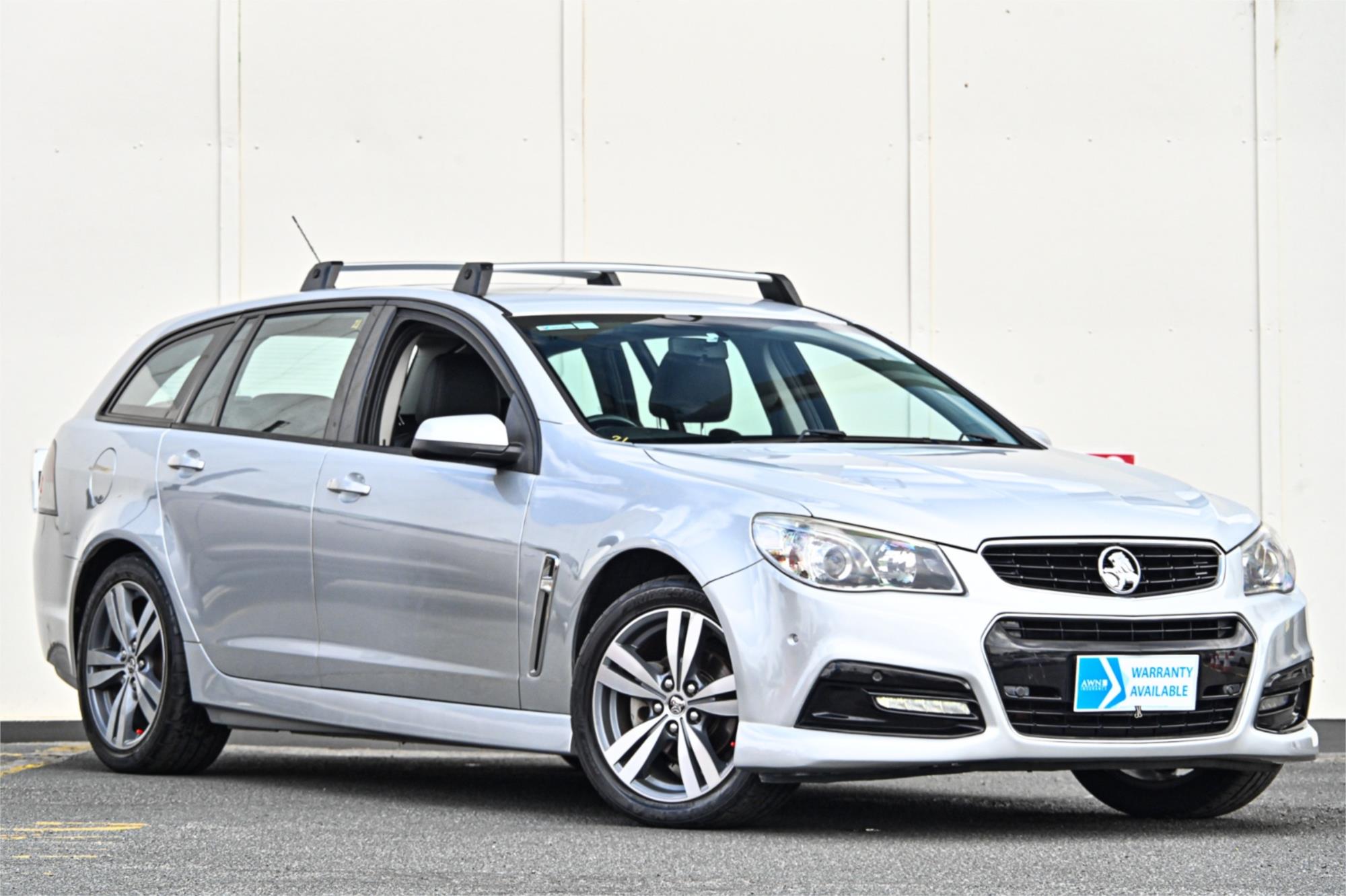 2015 HOLDEN COMMODORE VF II SV6 6 SP AUTOMATIC 4D SPORTWAGON