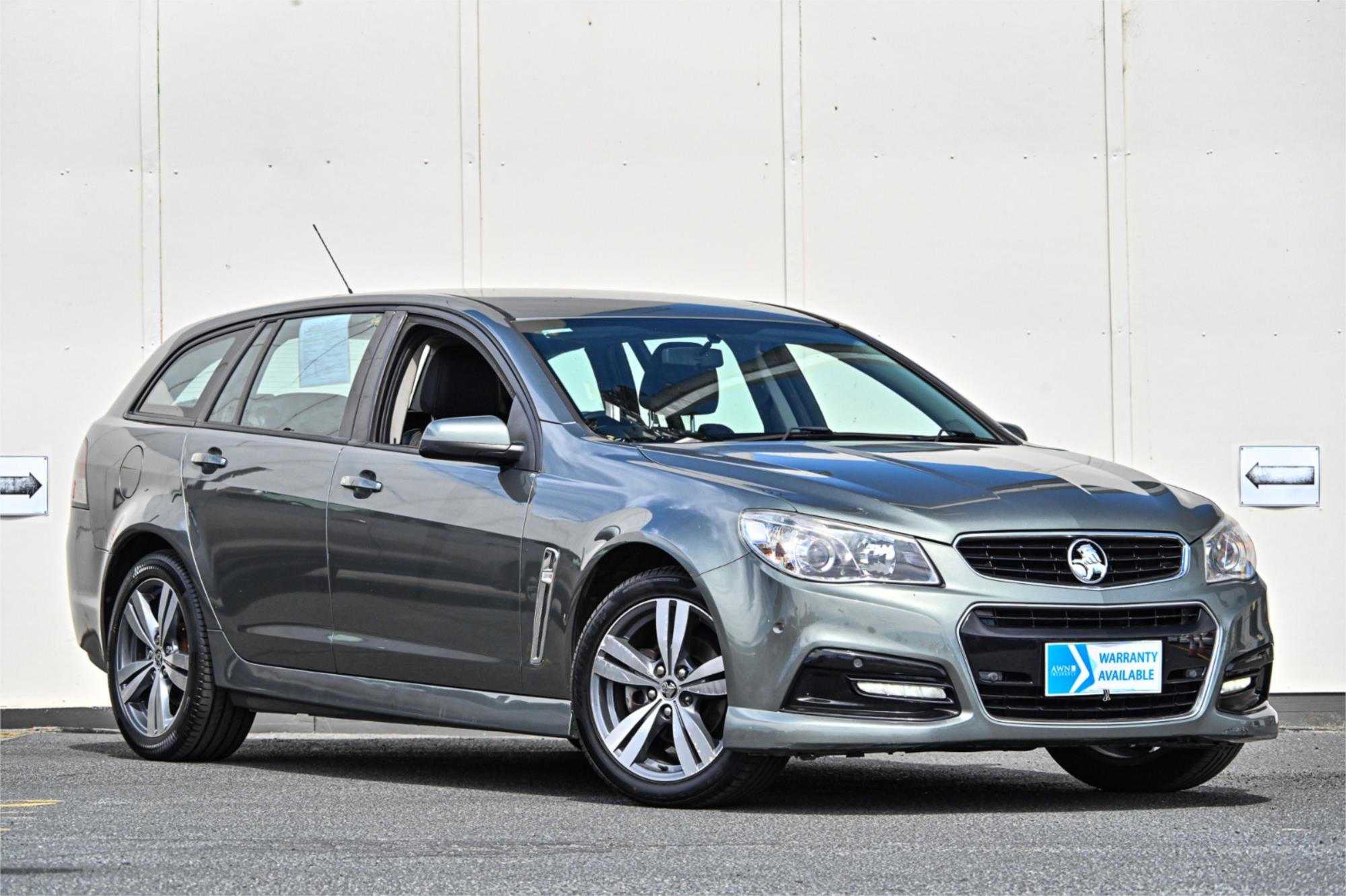 2014 HOLDEN COMMODORE VF MY15 SV6 6 SP AUTOMATIC 4D SPORTWAGON