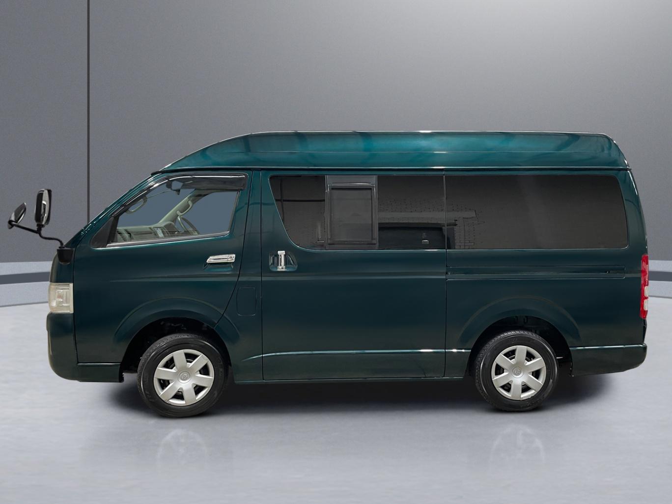 2006 TOYOTA HIACE LWB AUTO CAMPERVAN