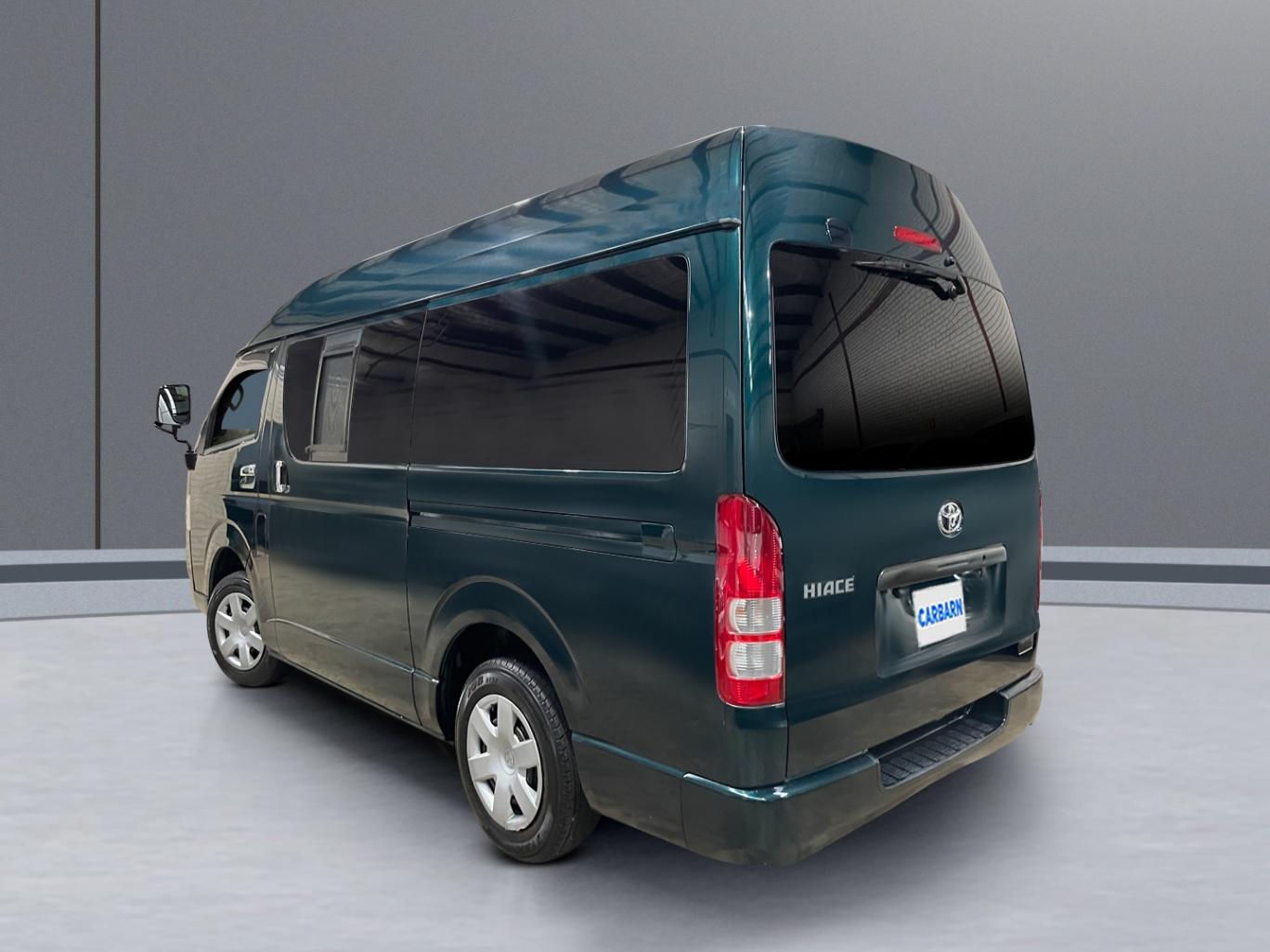 2006 TOYOTA HIACE LWB AUTO CAMPERVAN