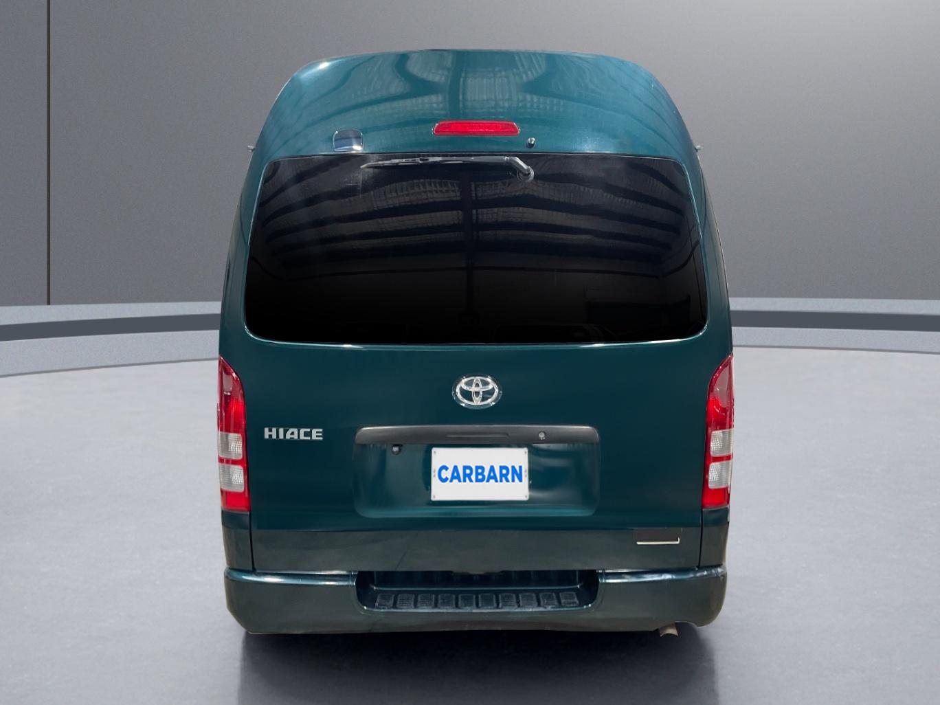2006 TOYOTA HIACE LWB AUTO CAMPERVAN
