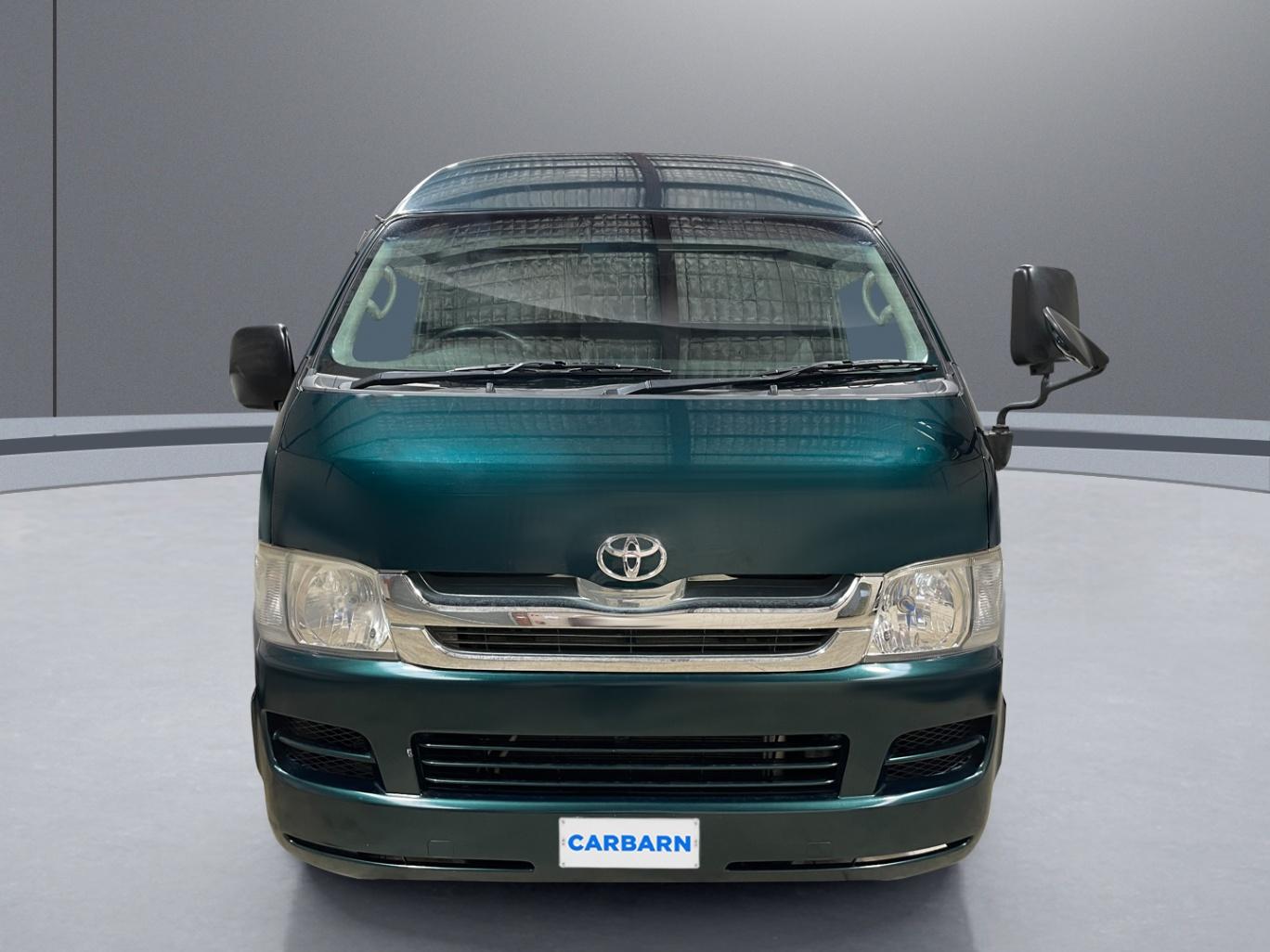 2006 TOYOTA HIACE LWB AUTO CAMPERVAN