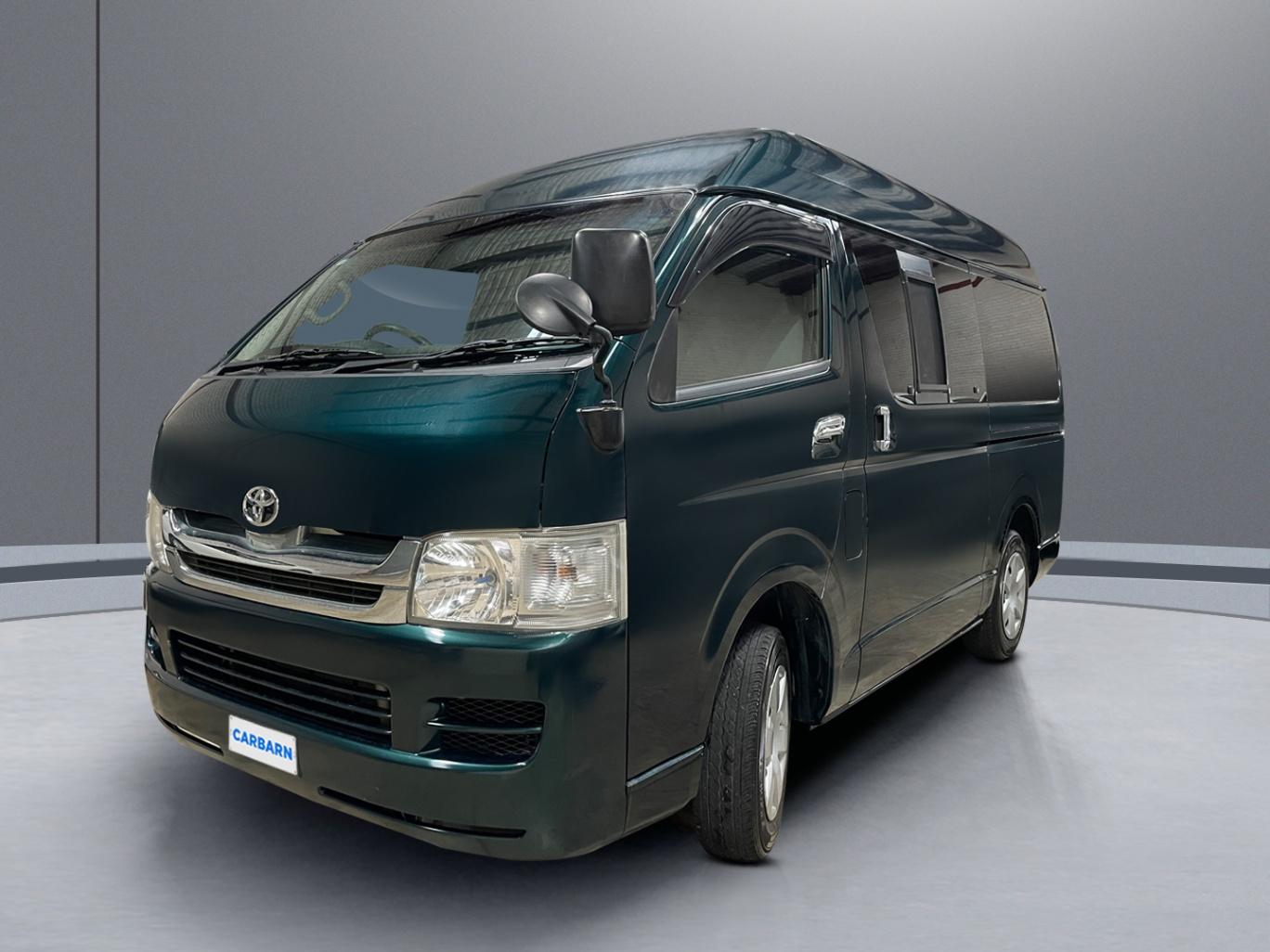 2006 TOYOTA HIACE LWB AUTO CAMPERVAN