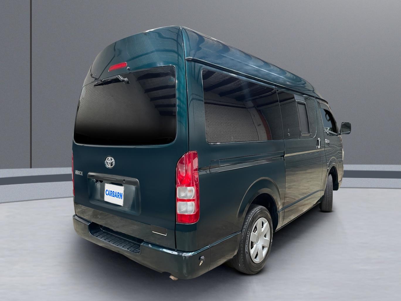2006 TOYOTA HIACE LWB AUTO CAMPERVAN