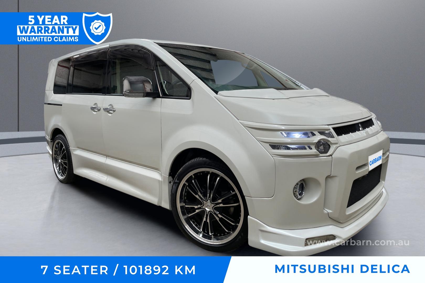 2010 MITSUBISHI DELICA D:5 CV5W AUTO 4X4 WAGON