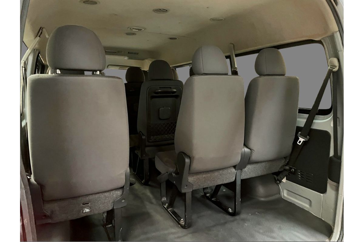 2011 TOYOTA HIACE GL AUTO 4WD VAN
