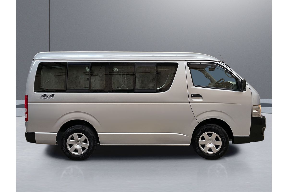 2011 TOYOTA HIACE GL AUTO 4WD VAN