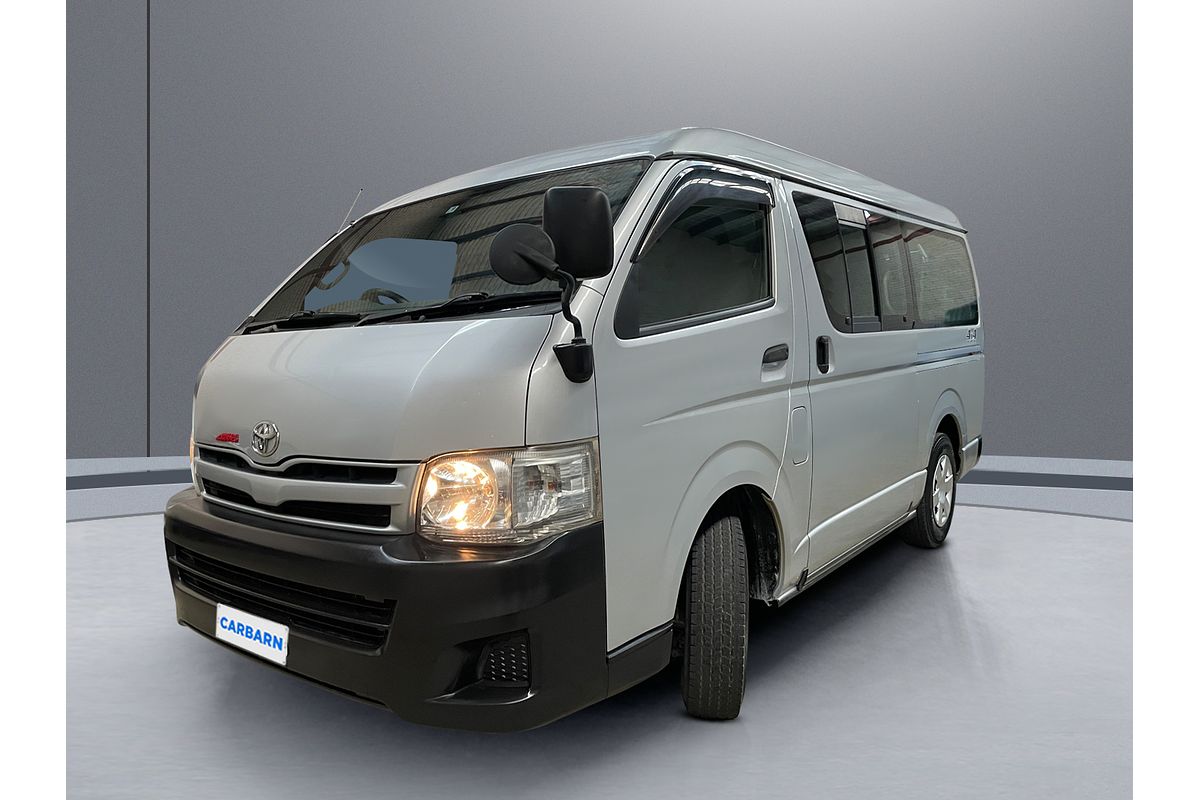2011 TOYOTA HIACE GL AUTO 4WD VAN