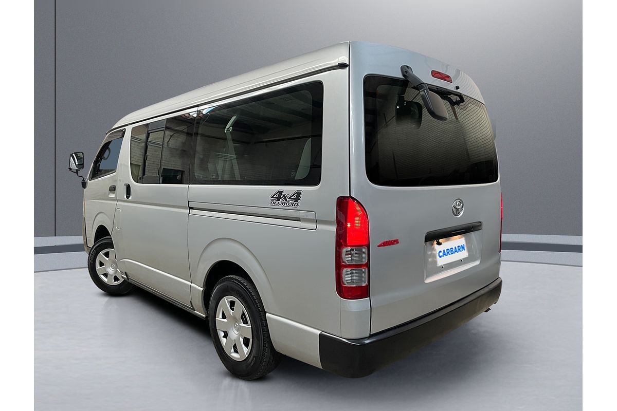2011 TOYOTA HIACE GL AUTO 4WD VAN