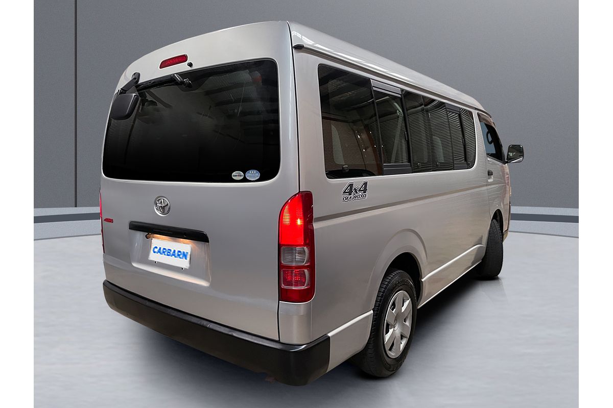 2011 TOYOTA HIACE GL AUTO 4WD VAN