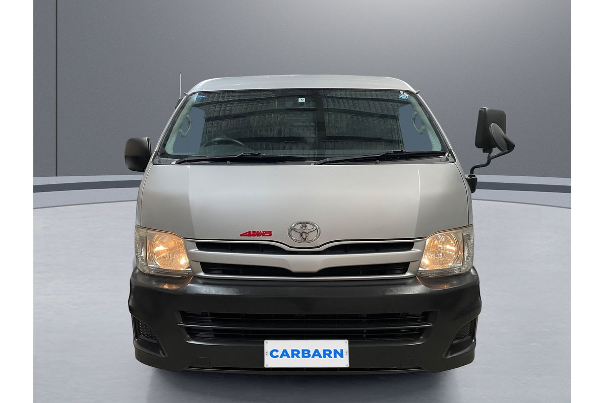 2011 TOYOTA HIACE GL AUTO 4WD VAN