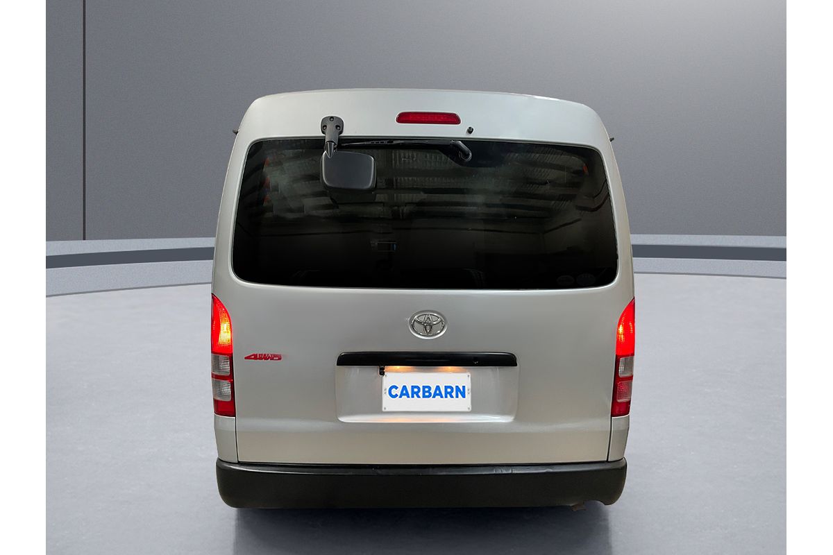 2011 TOYOTA HIACE GL AUTO 4WD VAN