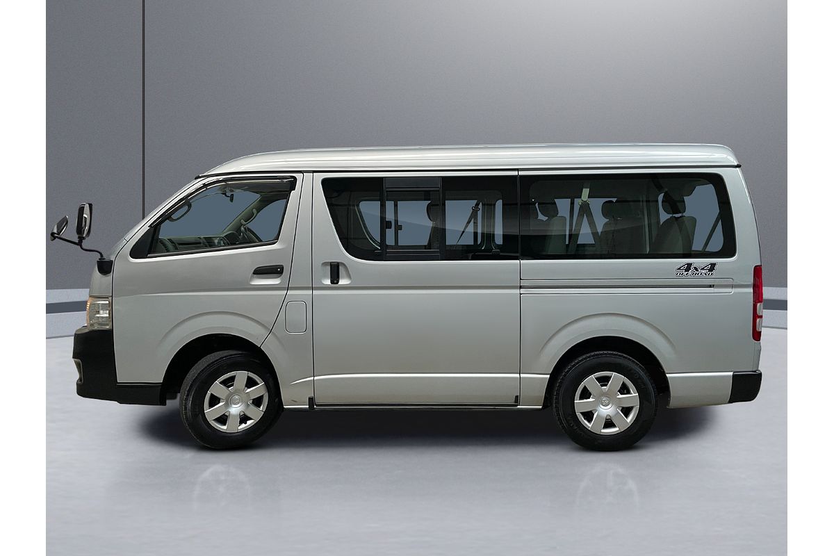 2011 TOYOTA HIACE GL AUTO 4WD VAN