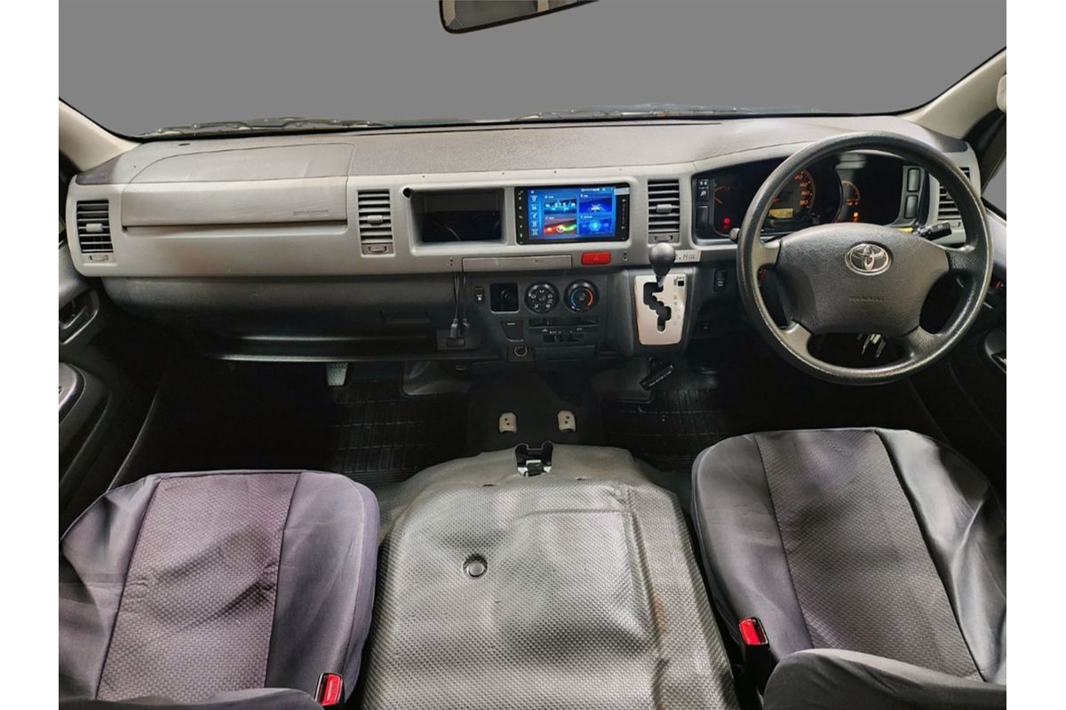 2013 TOYOTA HIACE DX LWB AUTO VAN