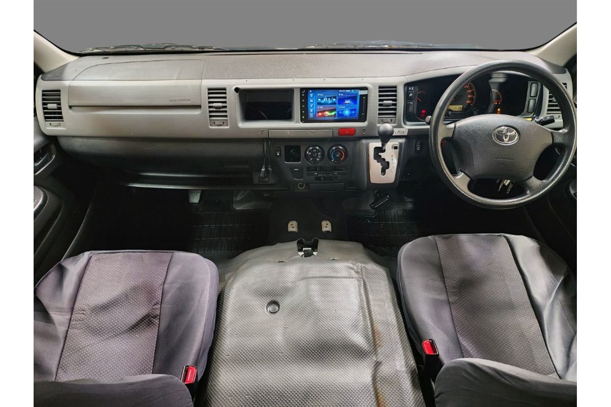 2013 TOYOTA HIACE DX LWB AUTO VAN