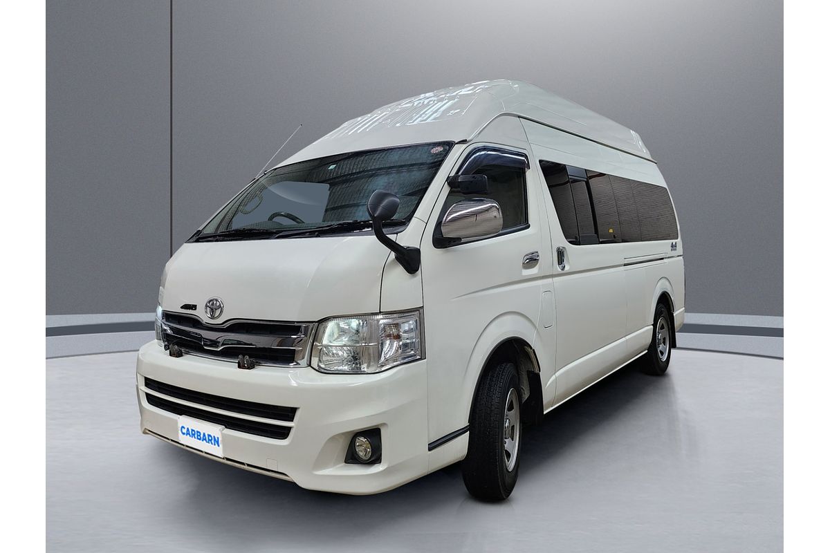 2013 TOYOTA HIACE DX LWB AUTO VAN