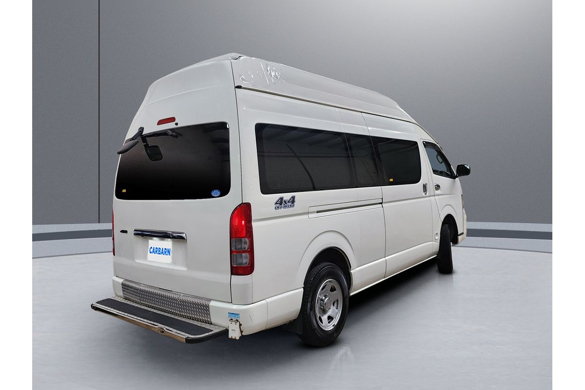 2013 TOYOTA HIACE DX LWB AUTO VAN