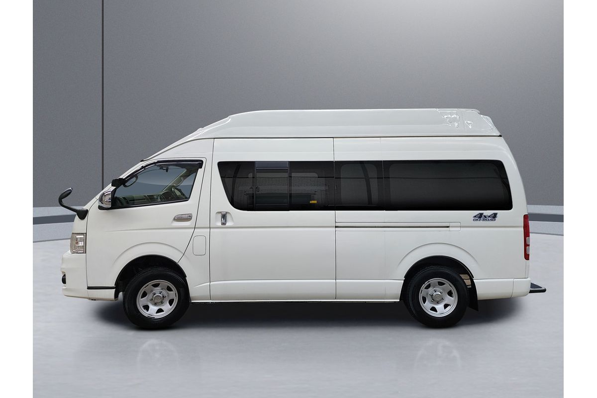 2013 TOYOTA HIACE DX LWB AUTO VAN