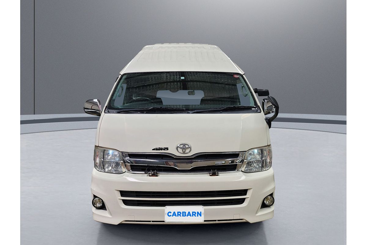 2013 TOYOTA HIACE DX LWB AUTO VAN