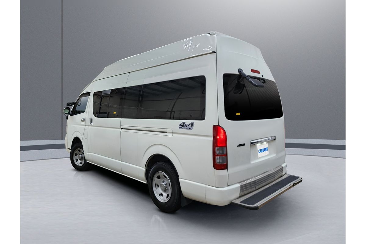 2013 TOYOTA HIACE DX LWB AUTO VAN