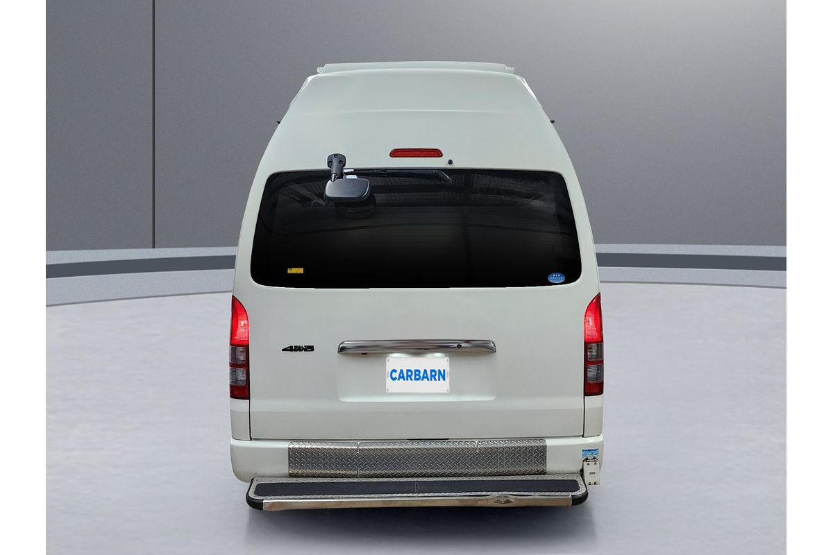 2013 TOYOTA HIACE DX LWB AUTO VAN