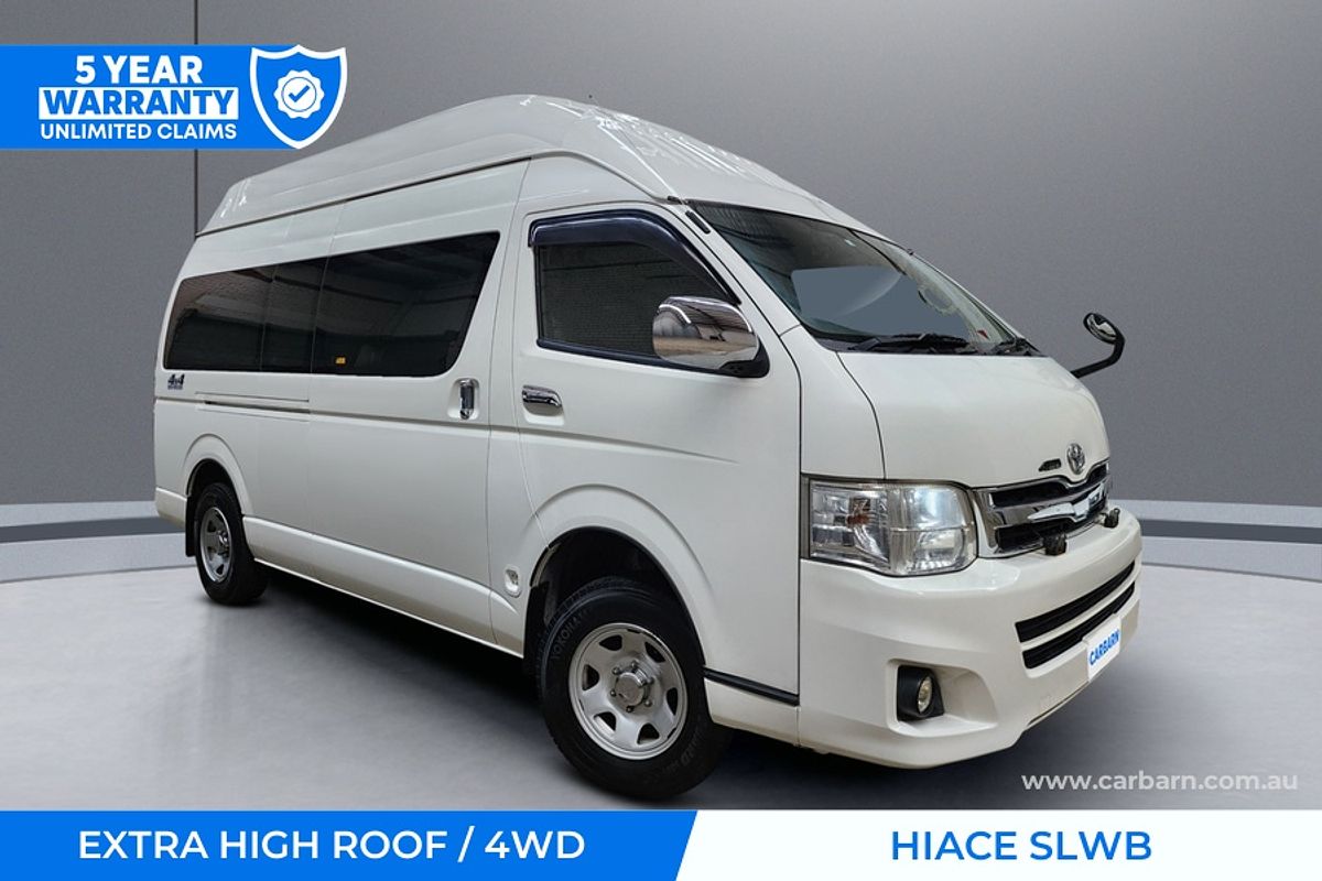 2013 TOYOTA HIACE DX LWB AUTO VAN