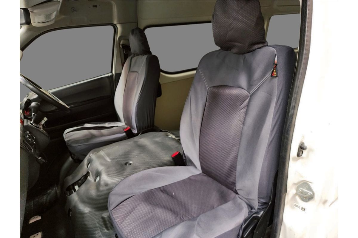 2013 TOYOTA HIACE DX LWB AUTO VAN