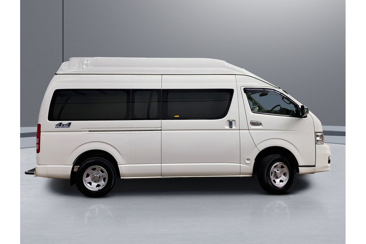 2013 TOYOTA HIACE DX LWB AUTO VAN