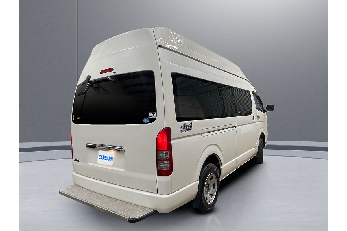 2013 TOYOTA HIACE DX LWB AUTO VAN