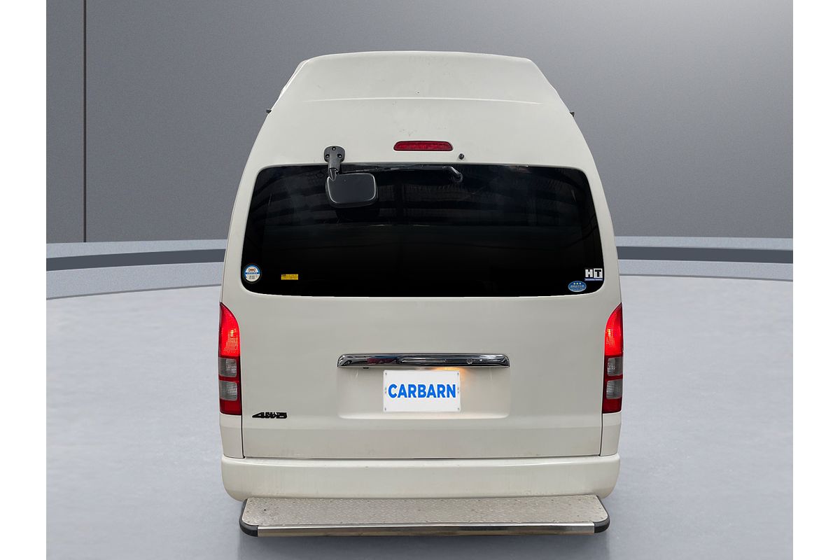 2013 TOYOTA HIACE DX LWB AUTO VAN