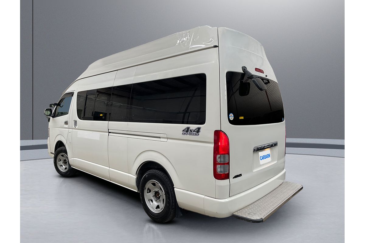 2013 TOYOTA HIACE DX LWB AUTO VAN