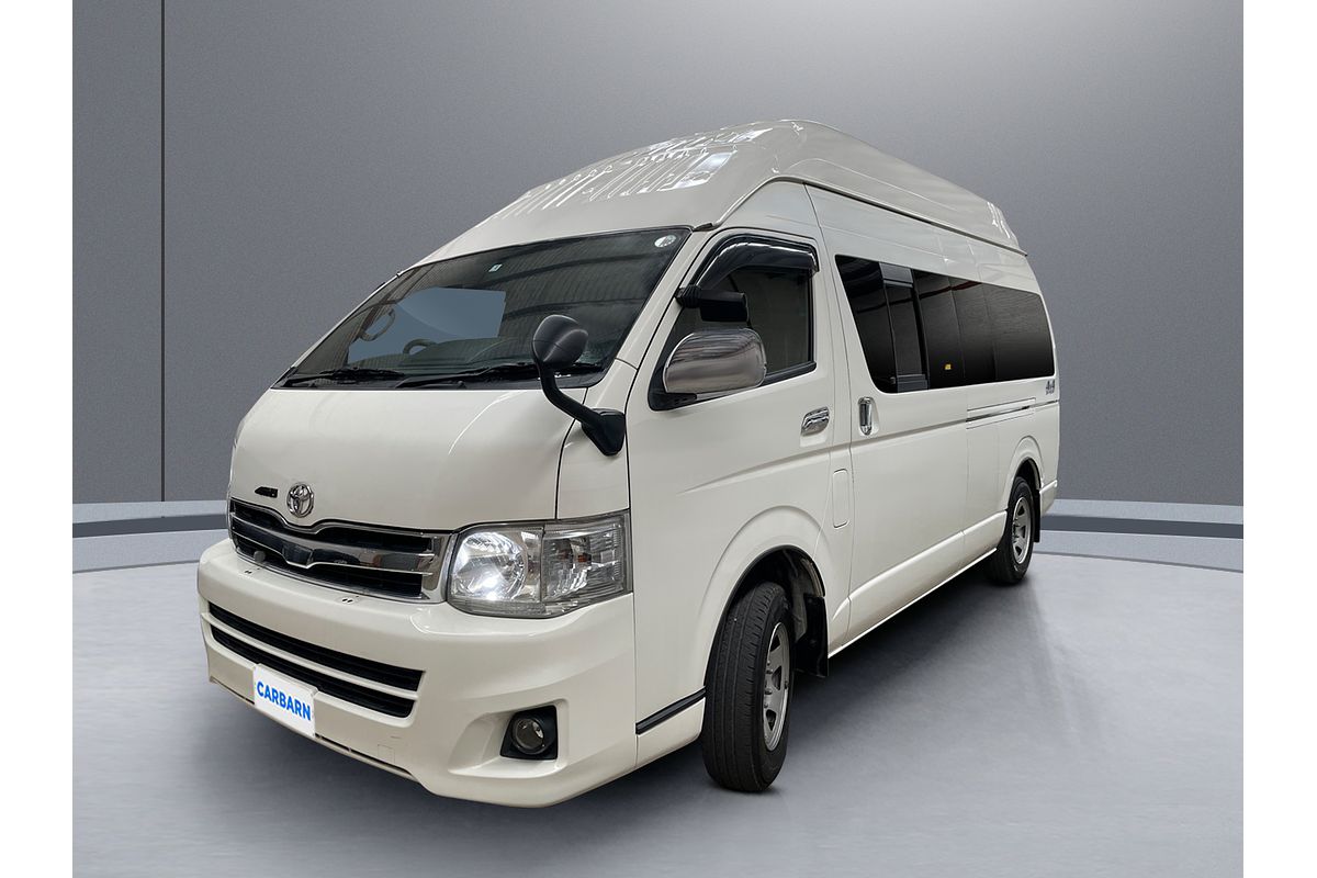 2013 TOYOTA HIACE DX LWB AUTO VAN
