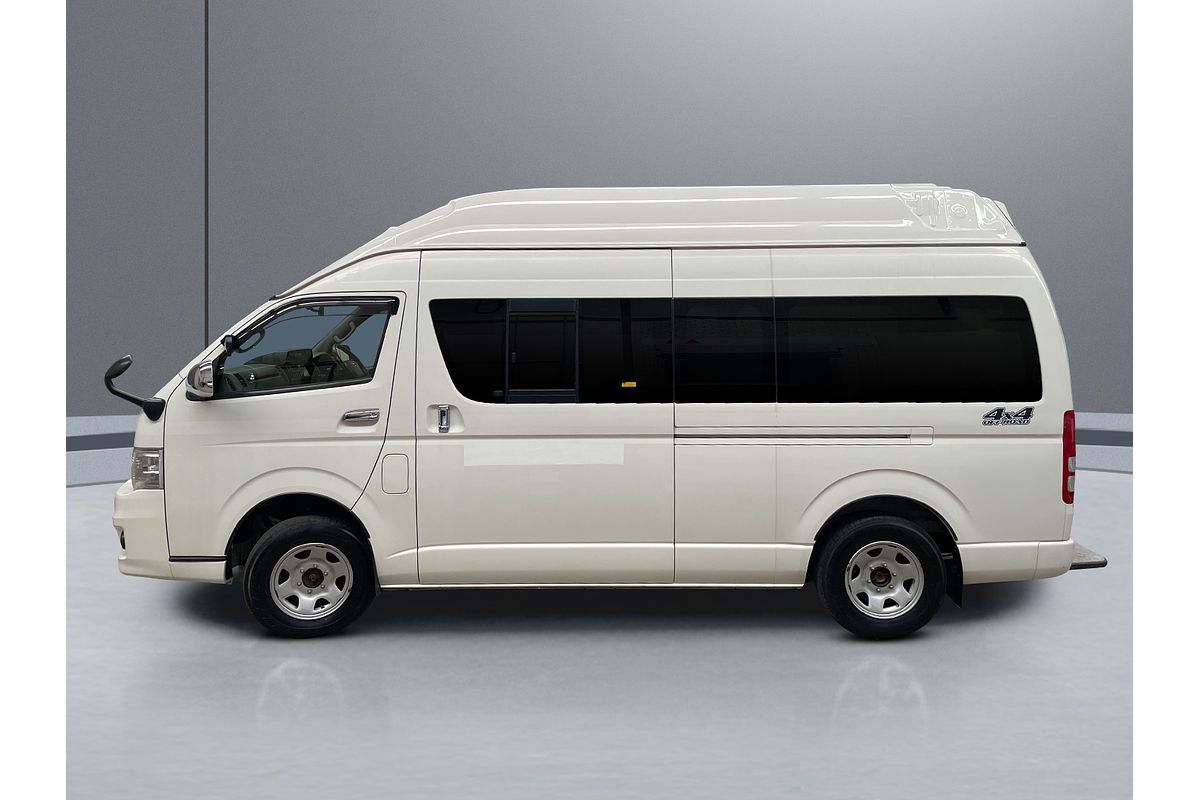 2013 TOYOTA HIACE DX LWB AUTO VAN