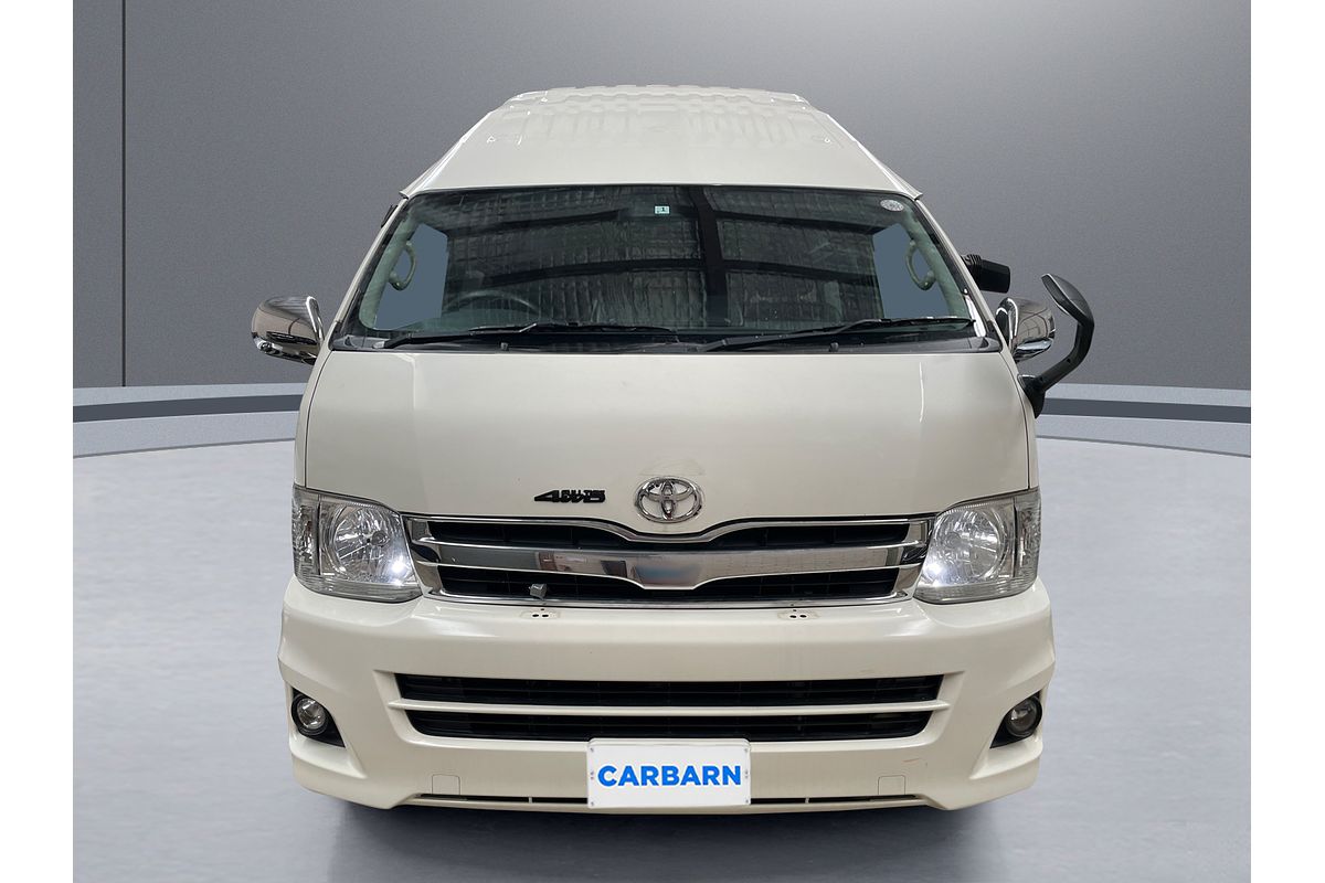2013 TOYOTA HIACE DX LWB AUTO VAN