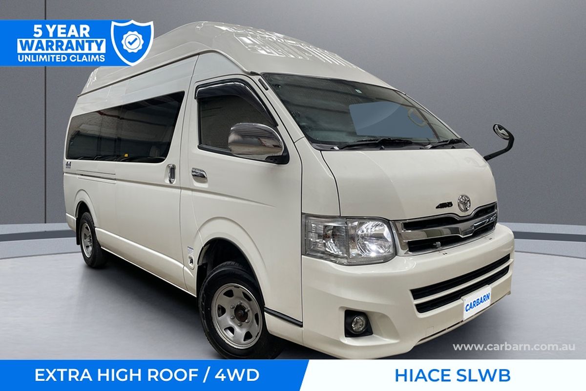 2013 TOYOTA HIACE DX LWB AUTO VAN