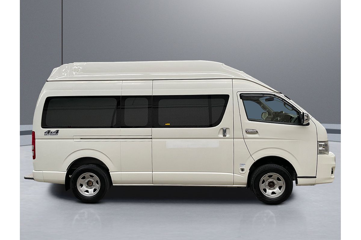 2013 TOYOTA HIACE DX LWB AUTO VAN