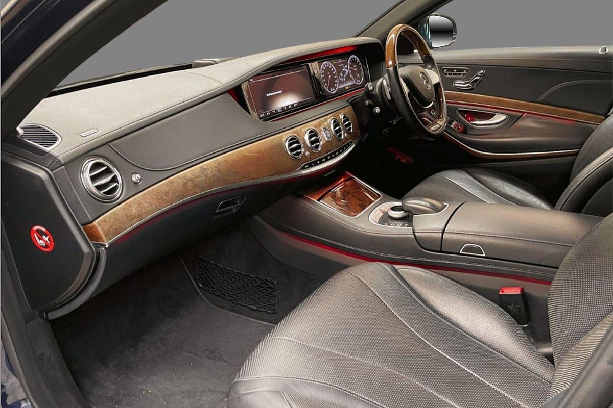 2013 MERCEDES-BENZ S-CLASS S400 HYBRID AUTO SEDAN