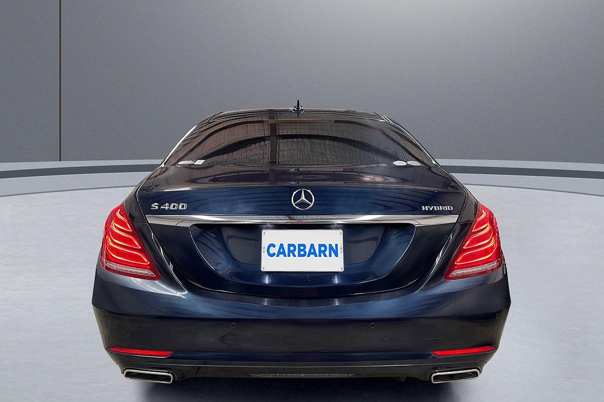 2013 MERCEDES-BENZ S-CLASS S400 HYBRID AUTO SEDAN