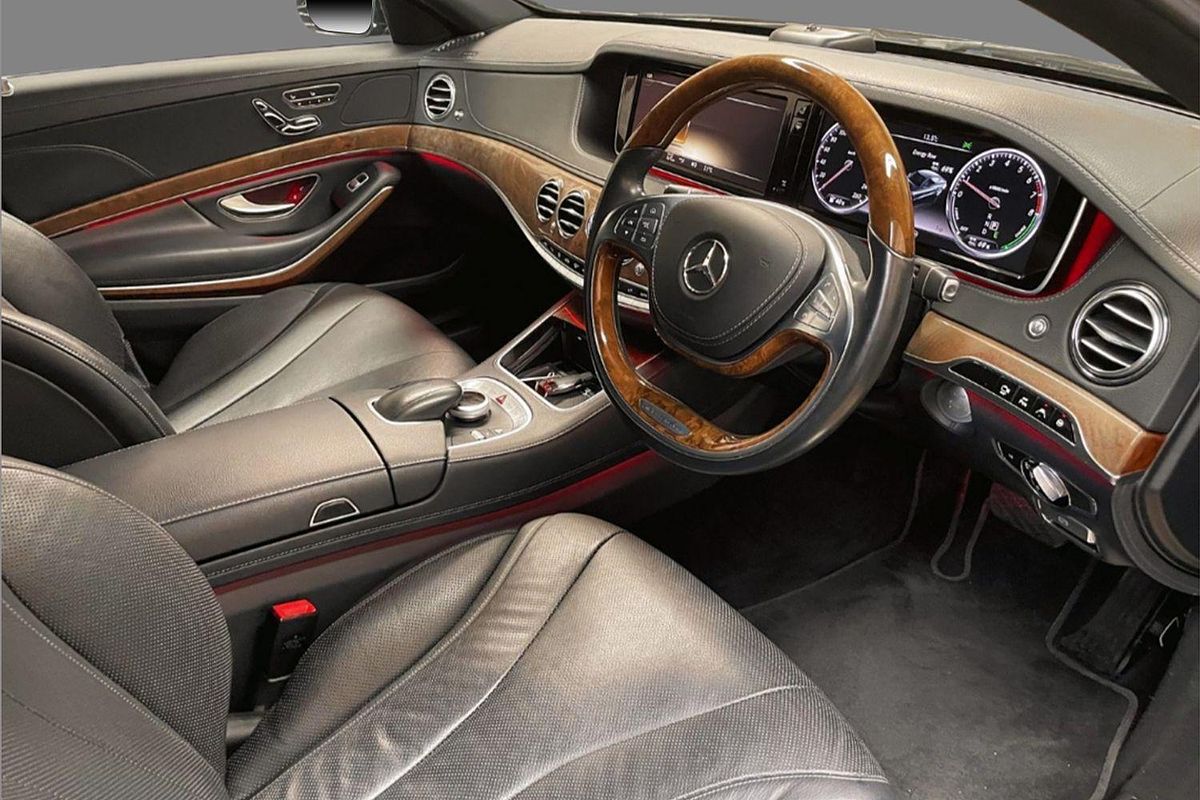 2013 MERCEDES-BENZ S-CLASS S400 HYBRID AUTO SEDAN
