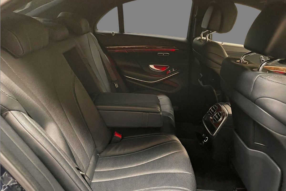 2013 MERCEDES-BENZ S-CLASS S400 HYBRID AUTO SEDAN
