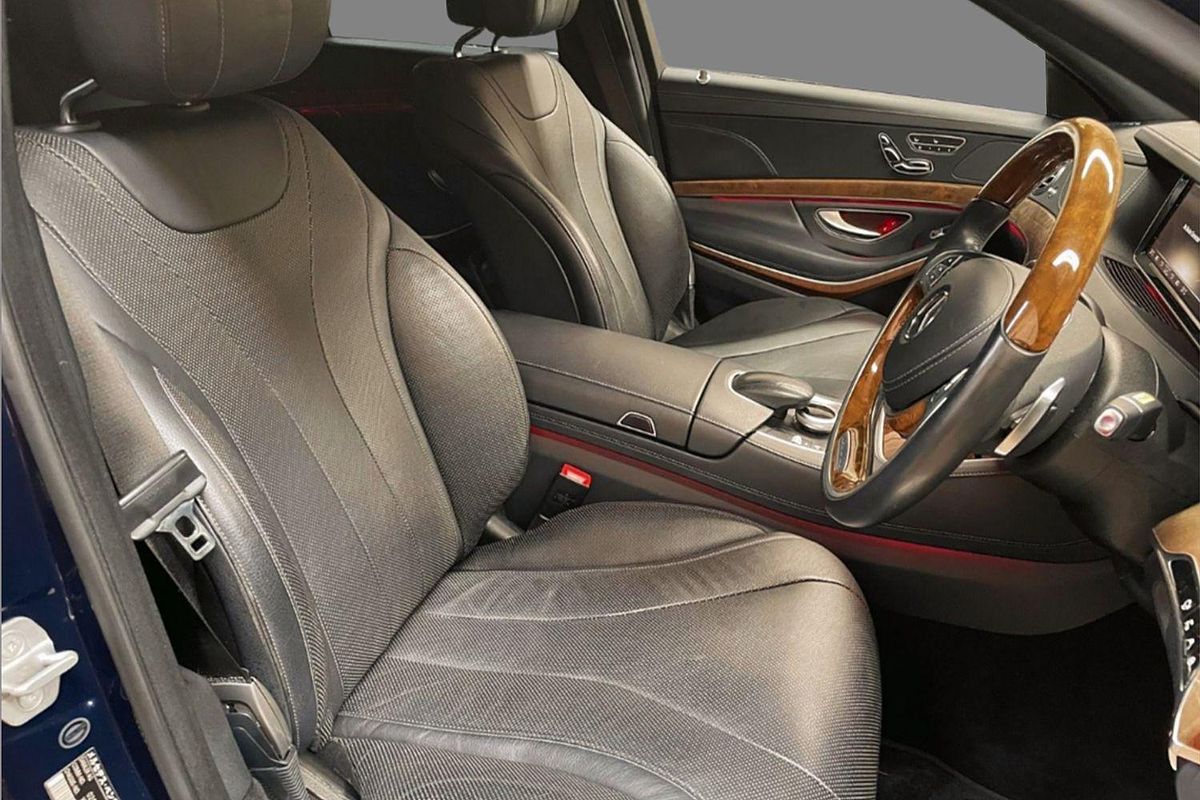 2013 MERCEDES-BENZ S-CLASS S400 HYBRID AUTO SEDAN