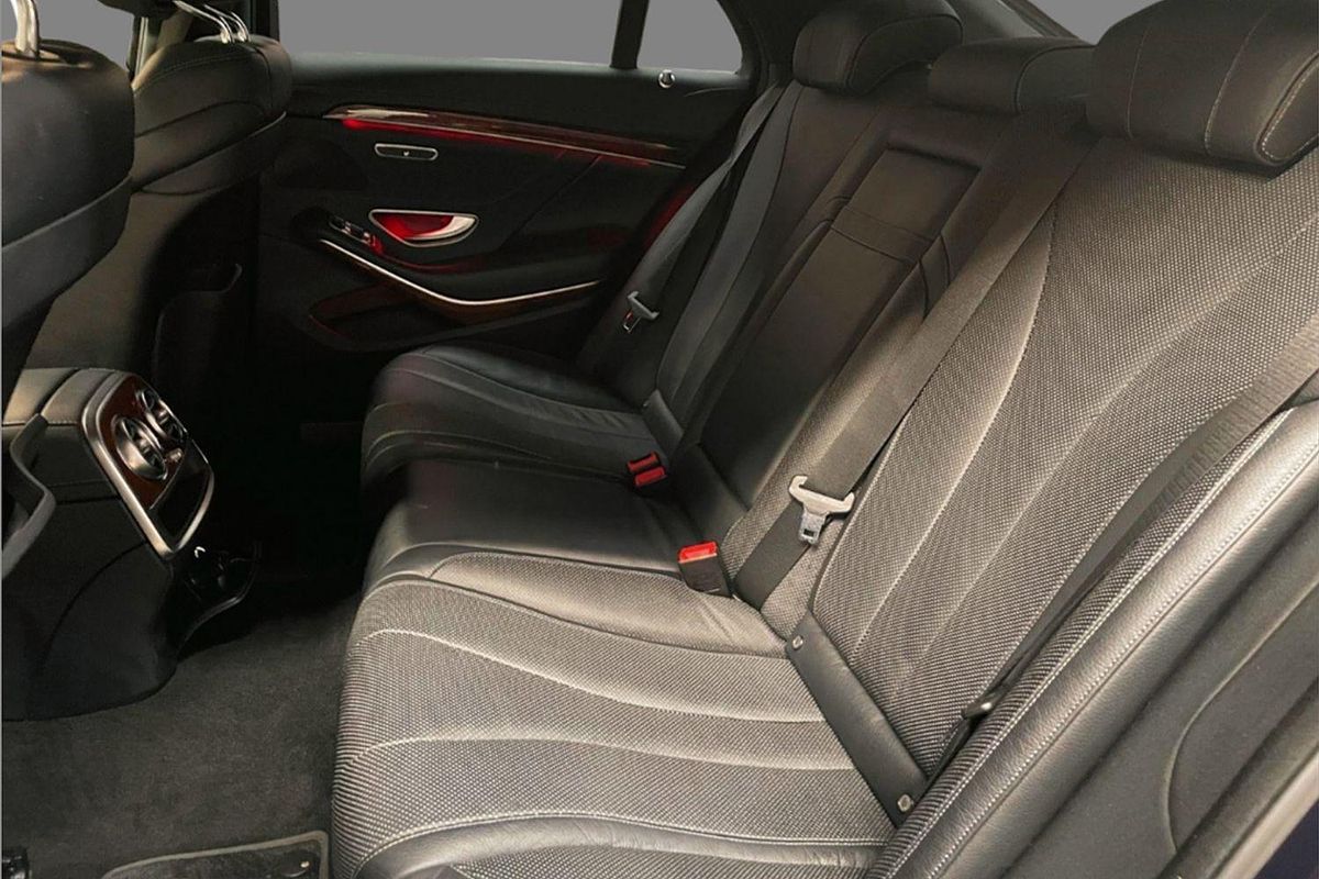 2013 MERCEDES-BENZ S-CLASS S400 HYBRID AUTO SEDAN