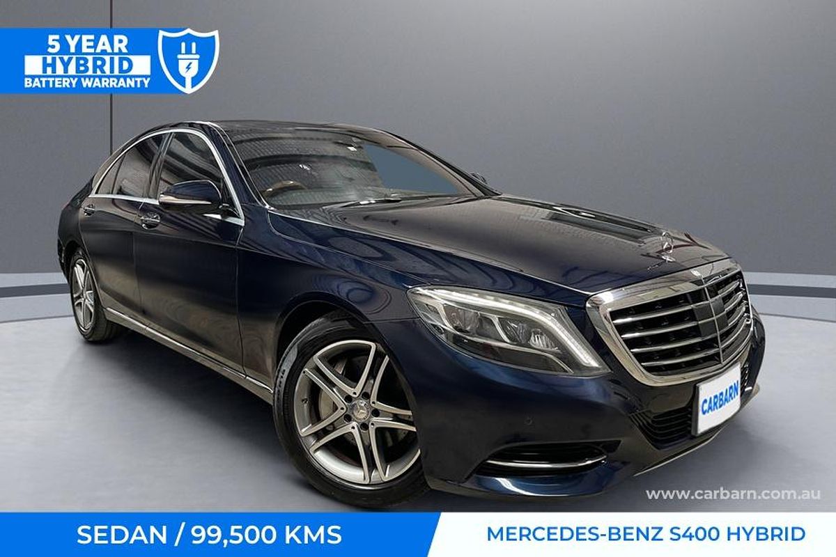 2013 MERCEDES-BENZ S-CLASS S400 HYBRID AUTO SEDAN