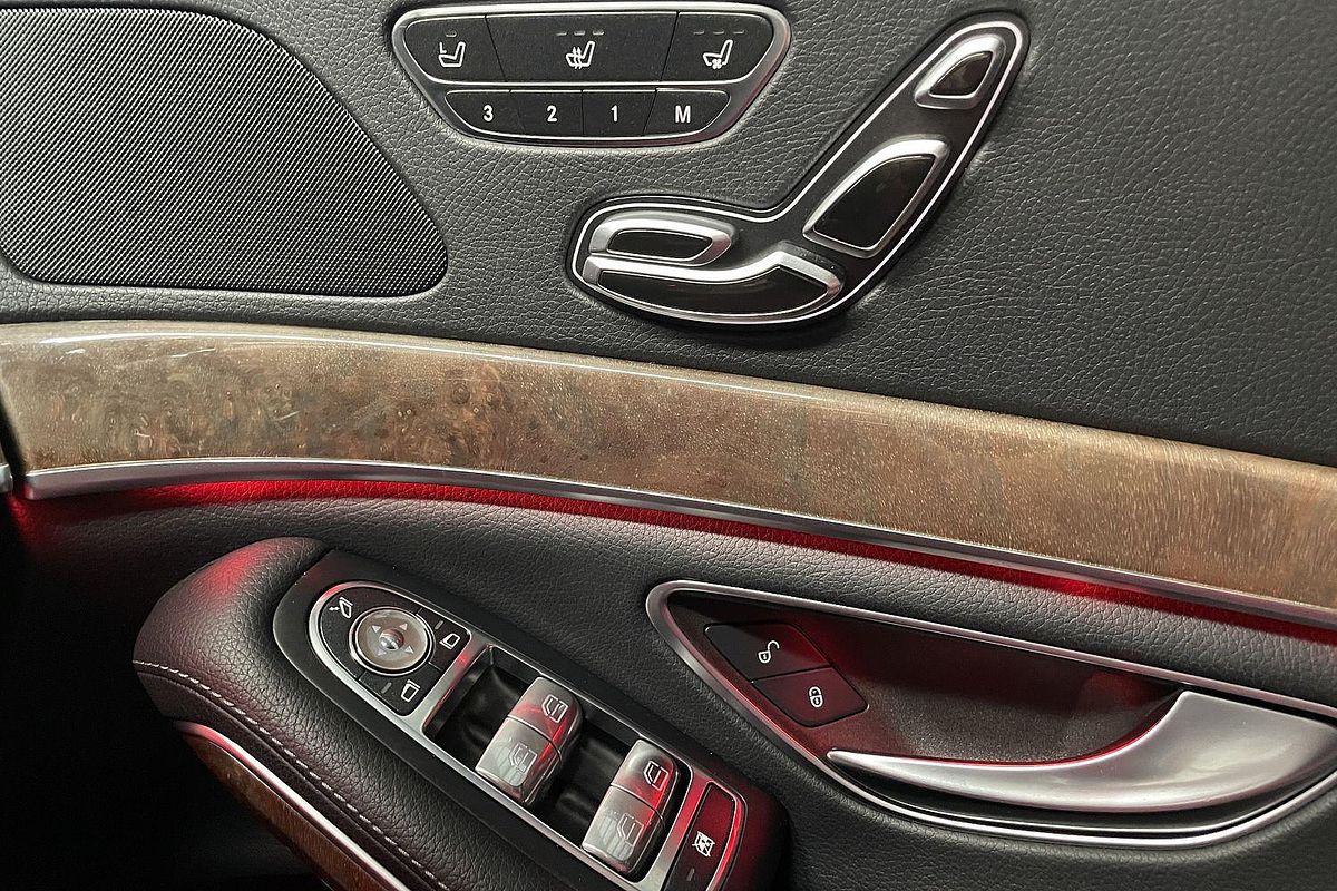 2013 MERCEDES-BENZ S-CLASS S400 HYBRID AUTO SEDAN