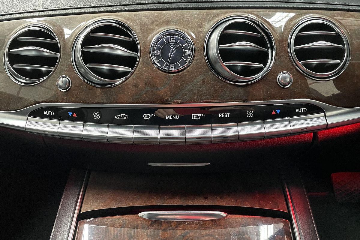 2013 MERCEDES-BENZ S-CLASS S400 HYBRID AUTO SEDAN