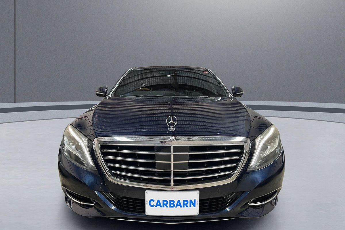 2013 MERCEDES-BENZ S-CLASS S400 HYBRID AUTO SEDAN