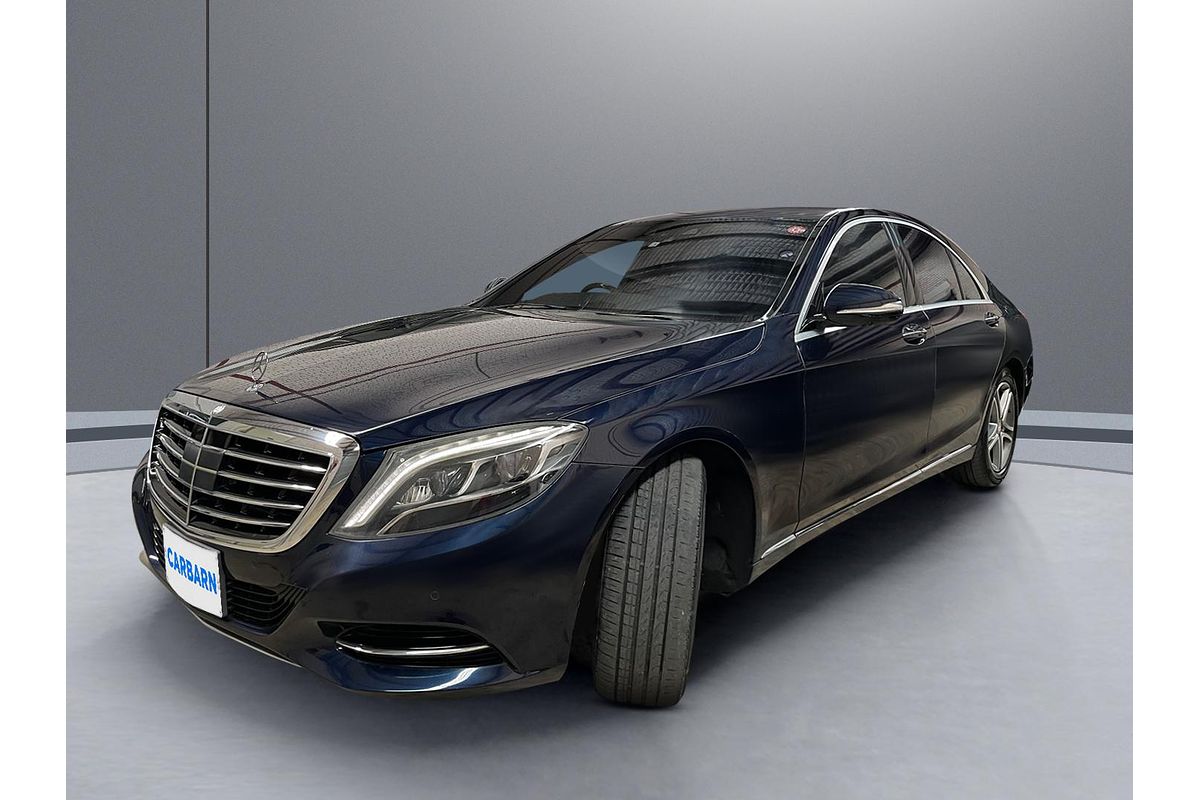 2013 MERCEDES-BENZ S-CLASS S400 HYBRID AUTO SEDAN