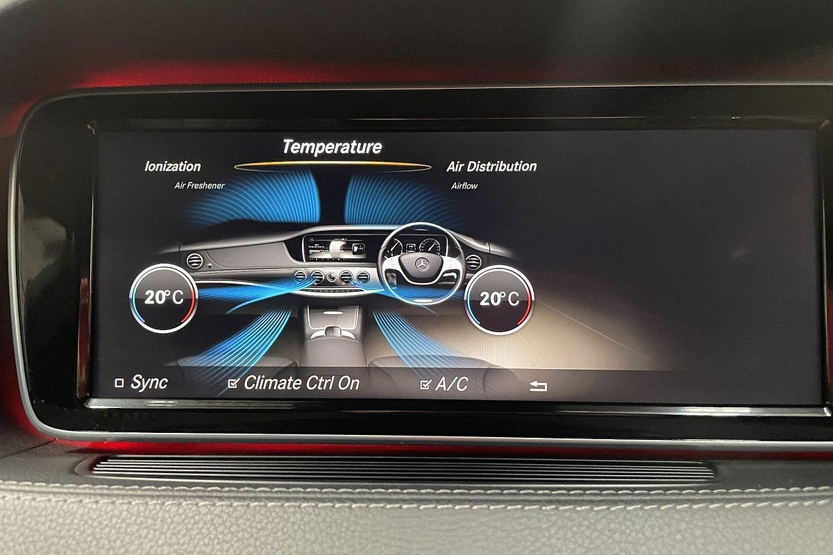2013 MERCEDES-BENZ S-CLASS S400 HYBRID AUTO SEDAN